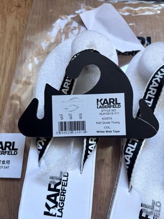 Chanclas Karl Lagerfeld Talla S