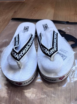 Chanclas Karl Lagerfeld Talla S