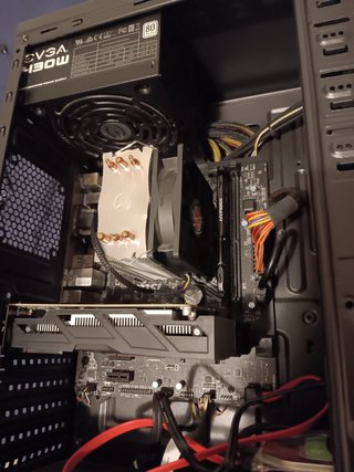 Ordenador i3, rx460 4gb, windows 10 Pro