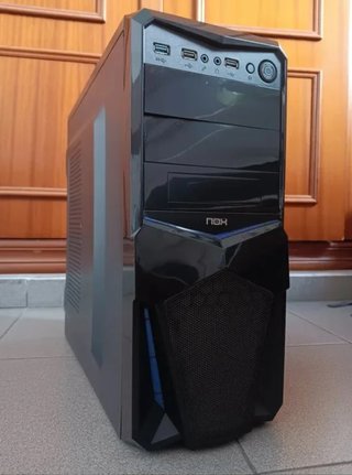 Ordenador i3, rx460 4gb, windows 10 Pro