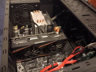 Ordenador i3, rx460 4gb, windows 10 Pro