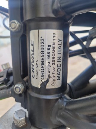 Ohvale GP-0 110 4S