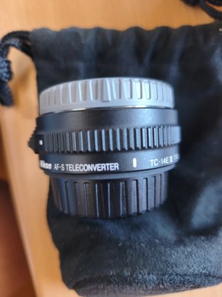 Nikon AF-S Teleconversor TC-14E