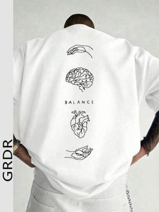 Camiseta Blanca Hombre GRDR