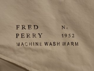 Camicia Fred Perry Uomo XL Bianco