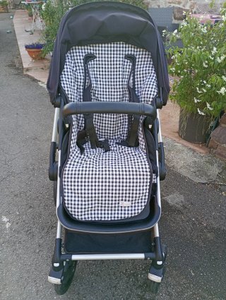 Bugaboo Fox Silla de Paseo Negra