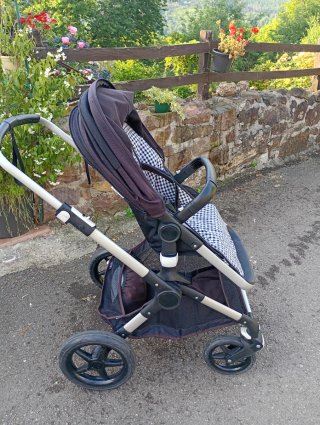 Bugaboo Fox Silla de Paseo Negra