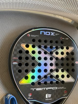 Pala Padel Nox Tempo Luxury WPT