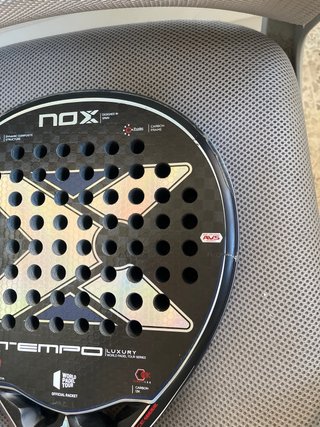 Pala Padel Nox Tempo Luxury WPT