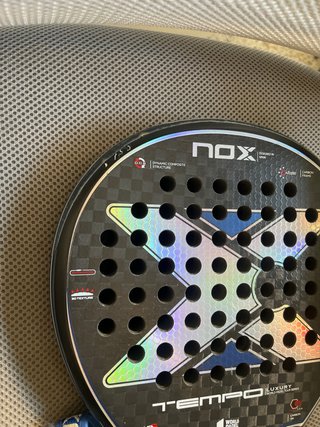 Pala Padel Nox Tempo Luxury WPT