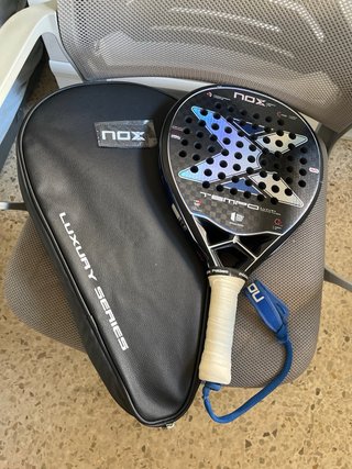 Pala Padel Nox Tempo Luxury WPT