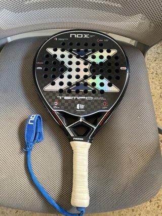 Pala Padel Nox Tempo Luxury WPT