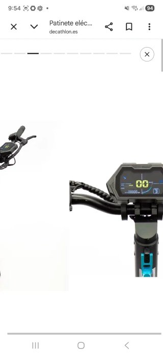 Patinete eléctrico Smartgyro Crossover dual max 2