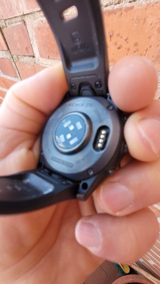 Garmin Fenix 7S Titanium Gris/Plata
