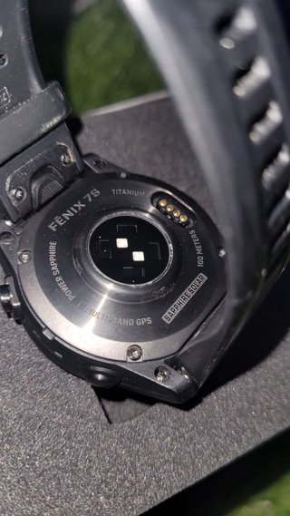Garmin Fenix 7S Titanium Gris/Plata