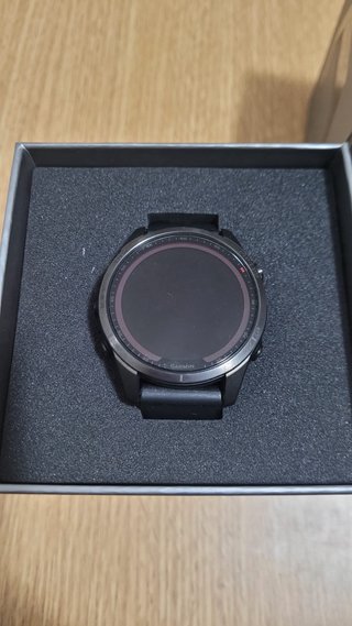 Garmin Fenix 7S Titanium Gris/Plata