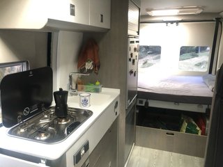 Autocaravana Ducato Maxi Pro 160cv (Canarias)