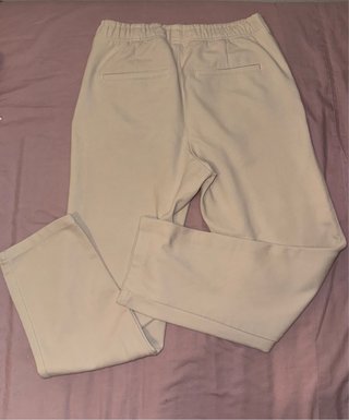 Pantalón Zara Beige Hombre