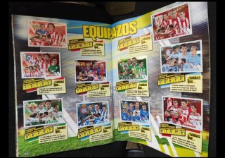 Álbum Fútbol Liga BBVA 2013-2014 Panini