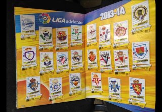 Álbum Fútbol Liga BBVA 2013-2014 Panini