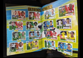 Álbum Fútbol Liga BBVA 2013-2014 Panini