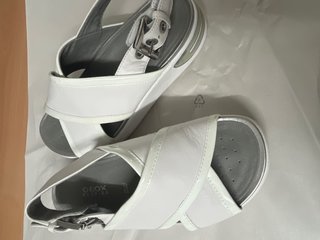 Sandalias Geox Blancas Talla 36