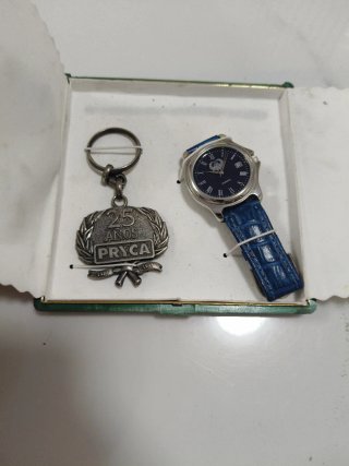 Reloj PRYCA 25 Aniversario llavero