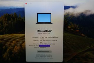 MacBook Air 13 i5 2018
