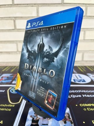 Diablo III Reaper of Souls PS4 Ultimate Evil