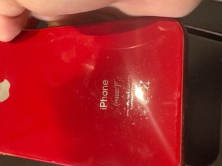 iPhone XR Rojo