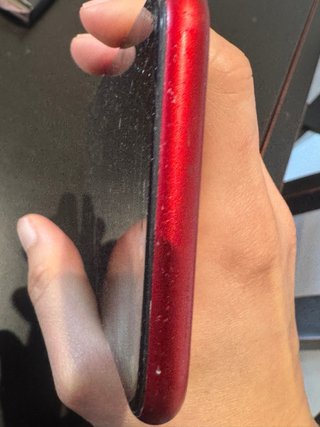 iPhone XR Rojo