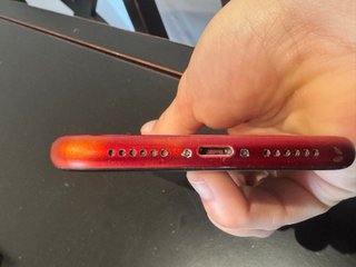 iPhone XR Rojo