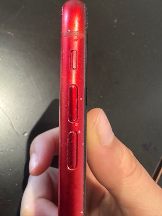 iPhone XR Rojo