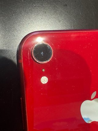iPhone XR Rojo
