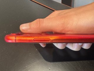 iPhone XR Rojo
