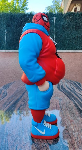 Muñeco Spiderman Urbano 3D