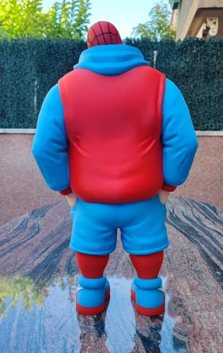 Muñeco Spiderman Urbano 3D