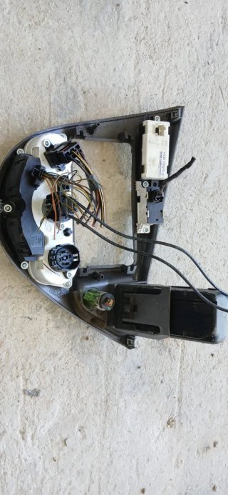 Consola Ford Focus C-Max 2007