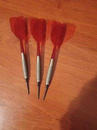 Dardos 20 gramos