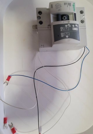 Interruptor Rearme Automático Schneider 40A