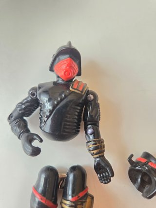 Figura Gi Joe Iron Grenadiers V1 Hasbro 1988