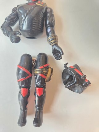 Figura Gi Joe Iron Grenadiers V1 Hasbro 1988