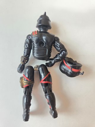 Figura Gi Joe Iron Grenadiers V1 Hasbro 1988