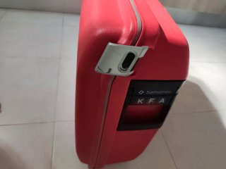 Maleta Samsonite Roja