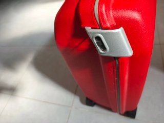 Maleta Samsonite Roja