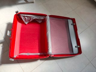 Maleta Samsonite Roja