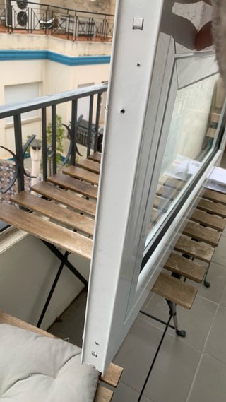 Ventana Oscilobatiente 50x100 Apertura Izquierda