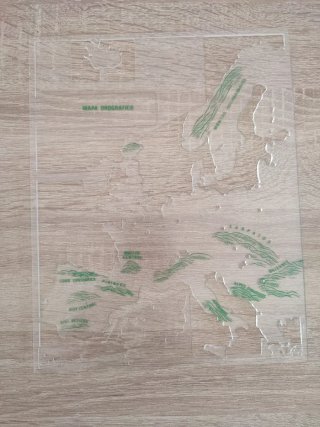 3 Plantillas Mapa Europa