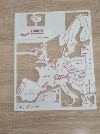 3 Plantillas Mapa Europa
