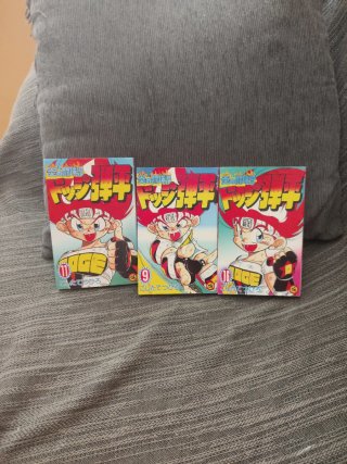Bola de dan manga